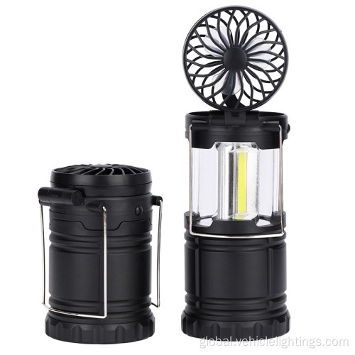 LED Multi Function Collapsible Rechargeable Camping Light